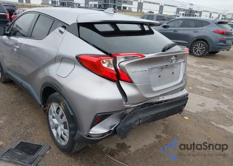 2019 Toyota C-Hr Le from USA, damaged, VIN JTNKHMBX7K1052902